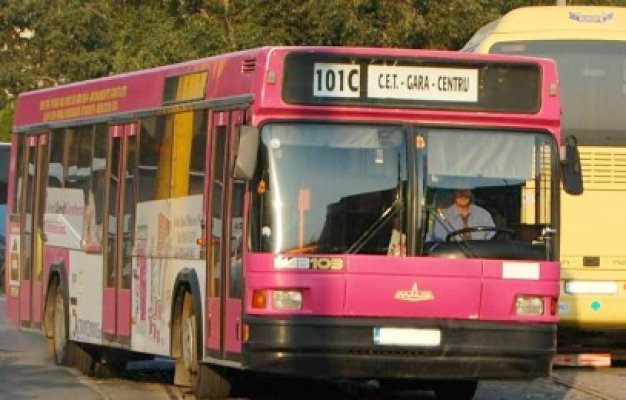 Panică într-un autobuz 101